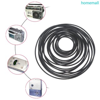 Ho สายพานยาง ทรงกลม สําหรับซ่อมแซมเครื่องเล่นเทปคาสเซ็ต 20 ชิ้น