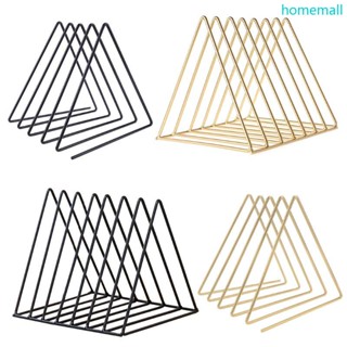 Ho ชั้นวางของ โลหะ ทรงสามเหลี่ยม อเนกประสงค์ สําหรับวางหนังสือ นิตยสาร