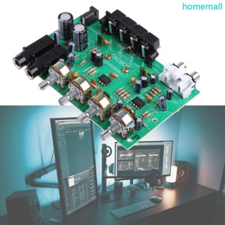 Ho บอร์ดขยายเสียงลําโพง 40W+40W 2 0 DIY พร้อมชิป TDA 8944 8946 DC12V-2A พร้อมตัวเก็บประจุฟิลเตอร์คู่