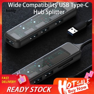 Kt* ฮับแยก USB Type-C 4 in 1 สําหรับ Windows