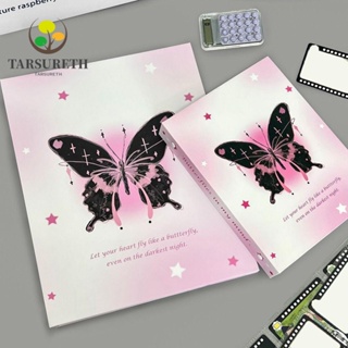 Tarsureth อัลบั้มรูปภาพ รูปผีเสื้อ ขนาด A4 A5 Diy