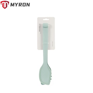 Myron 3 in 1 ที่คีบอาหาร ซิลิโคน ทนความร้อน ถอดออกได้ อเนกประสงค์ ทนทาน สีเขียว สําหรับทําอาหาร เบเกอรี่