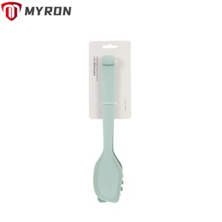 Myron 3 in 1 ที่คีบอาหาร ซิลิโคน ทนความร้อน ถอดออกได้ อเนกประสงค์ ทนทาน สีเขียว สําหรับทําอาหาร เบเกอรี่