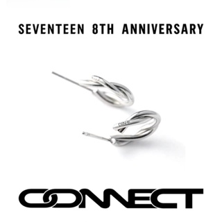 Kpop Idol SEVENTEEN 8th Anniversary Merch CONNECT DINO ต่างหู ของขวัญ สําหรับรถยนต์