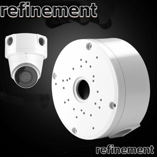 Refinement กล่องแยกกล้องวงจรปิด ขาตั้งกล้องติดผนัง ฐานลึก ฐานพลาสติก กันน้ํา มีประโยชน์ สําหรับเฝ้าระวังโดมยึดกล้อง เครื่องมือคงที่