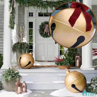 ระฆังคริสต์มาสตกแต่งบอลลูน 60 ซม.กลางแจ้ง Pvc Inflatable Christmas Ball ของเล่นตกแต่งงานฝีมือกันน้ำ TH1