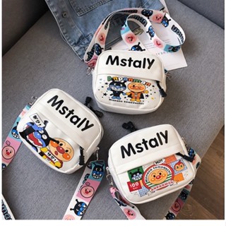 Spot# cartoon childrens bread Superman messenger bag boy girl baby graffiti small backpack cute mobile phone change shoulder bag 8jj