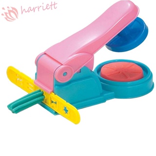 Harriett แม่พิมพ์ดินโพลิเมอร์ 3D สุ่มสี ของเล่นเสริมการเรียนรู้เด็ก 7 ชิ้น ต่อชุด