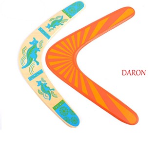 Daron Flying Boomerang พร็อพเกมบูมเมอแรง แบบโต้ตอบ ของเล่นสําหรับเด็ก