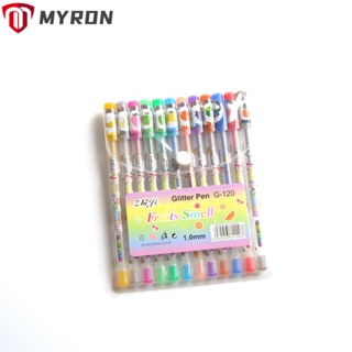 Myron ปากกาสีกลิตเตอร์ หลากสี สําหรับสํานักงาน 36 ชิ้น