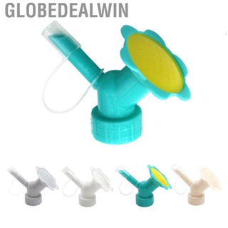 Globedealwin 1pc Portable Garden Sprinkler Plastic Nozzle For Flower Waterers Bottle Watering Cans Sunflower