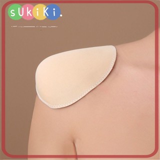 Sukiki แผ่นฟองน้ํารองไหล่ อเนกประสงค์ DIY สําหรับเย็บผ้า 2 คู่