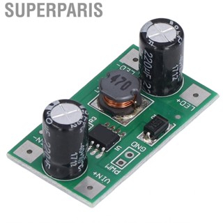 Superparis Module DC to Board 5‑35V Input 350mA Output PWM Dimming for Light 1W