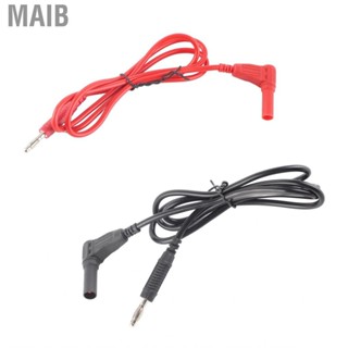 Maib Banana Plug Test Leads Kit Electrical Multimeter Set J.70012 4mm