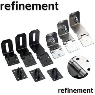 Refinement กลอนล็อคประตู หน้าต่าง สเตนเลส กันขโมย 90 องศา 90 องศา