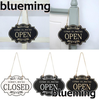 Blueming2 ป้ายเตือน สองด้าน สะดวก สําหรับแขวนประตู โรงแรม