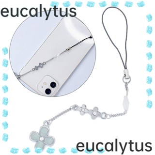 Eucalytus1 พวงกุญแจคอสเพลย์ การ์ตูนดอกไม้ ห้อยโทรศัพท์ แฟชั่น DIY