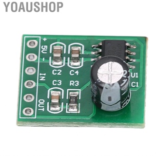 Yoaushop Audio Amplifier Board  Durable Mono Amp Module Short Circuit Protection 5V 1A Power Supply for DIY