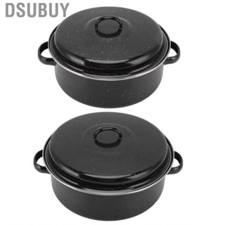 Dsubuy Roaster Pan Roasting Stainless Steel for Baked Sweet Potatoes Barbecue Household