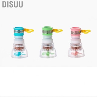 Disuu Telescopic Water Saving Nozzle Filter Faucet Antisplash Sprinkler Kitchen Purifier with Buckle Design