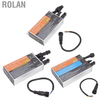 Rolan Solar Micro Inverter Grid Tie Wear Resistant for Generation Systems