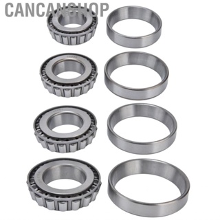 Cancanshop Rollers Bearings  Easy Installation Wide Application High Accuracy Heavy Duty Tapered Roller Bearing for Equipment