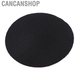 Cancanshop Grinder Rubber Backing Pad Hook and Loop Chassis  for Sander Disc