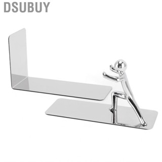 Dsubuy Metal Bookends Kung Fu Man Design Rustproof High Stability Book Ends