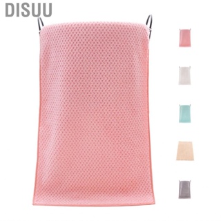 Disuu Coral Velvet Bath Towel Water Absorption Bathing Body Pure Color for Bathroom Hotel