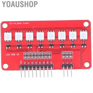 Yoaushop Water Light Module Full Color  SCM Lamp Board Lamps Robot Accessories