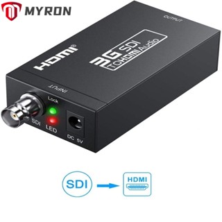 Myron ตัวแปลง สําหรับมอนิเตอร์ HDTV DC 5V 1A HD Audio Video