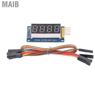 Maib 4 Digit Digital Tube Module   Display With Jumper NEW