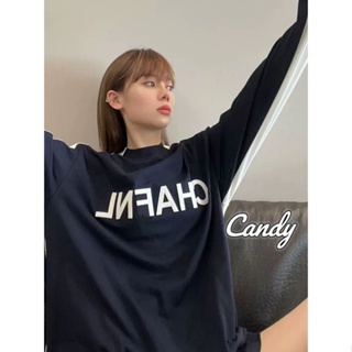 Candy Kids เสื้อผ้าผู้ญิง แขนยาว เสื้อฮู้ด คลุมหญิง สไตล์เกาหลี แฟชั่น A28J197 34Z230822