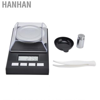 Hanhan Electronic Digital Scale High Accuracy Weight Different Units New