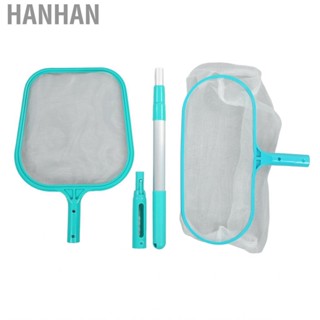 Hanhan Swimming Pool Net Fine Mesh Efficient Cleaning Leaf Rake For Garden