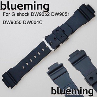 Blueming2 สายนาฬิกาข้อมือซิลิโคน แบบนิ่ม สําหรับ C-asio DW9052 DW9051 DW9050 DW004C