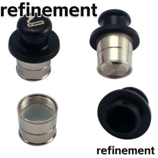 Refinement กล่องเก็บยา แบบโลหะ แบบพกพา สําหรับบ้าน รถยนต์