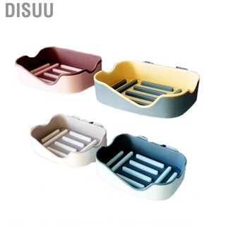 Disuu Bathroom Soap Dish Wall Mounted Plastic Storage  Tray Organization Accessories