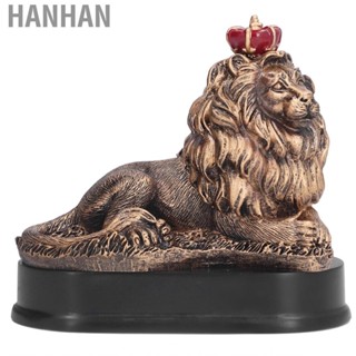 Hanhan Lion Sculpture Decorative Resin Statue For Home Decoration Farm Living US