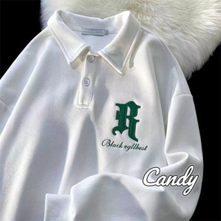 Candy Kids  เสื้อผ้าผู้ญิง แขนยาว เสื้อฮู้ด คลุมหญิง สไตล์เกาหลี แฟชั่น  Korean Style fashion ทันสมัย สวยงาม A28J12H 36Z230909