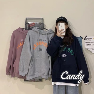 Candy Kids  เสื้อผ้าผู้ญิง แขนยาว เสื้อฮู้ด คลุมหญิง สไตล์เกาหลี แฟชั่น  Beautiful ทันสมัย สไตล์เกาหลี Comfortable A28J11U 36Z230909