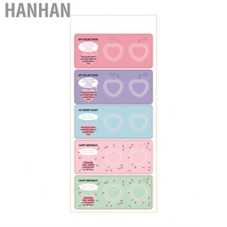 Hanhan Photo Frame Decorative  Scrapbooking Self Adhesive DIY Craft for Household