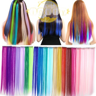 Ivory กิ๊บติดผม สีรุ้ง 50 ซม. 26 สี