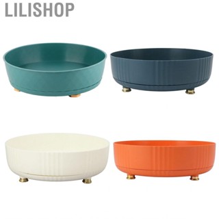 Lilishop HG Kitchen Turntable Spin Multifunction Round Tray 360 Degrees Rotating Non Skid