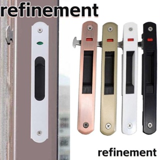 Refinement ตะขอล็อคประตูบานเลื่อน โลหะผสมสังกะสี 90 แบบ