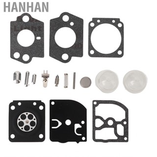 Hanhan Carburetor Rebuild Kit Trimmer  Carb Gasket Primer