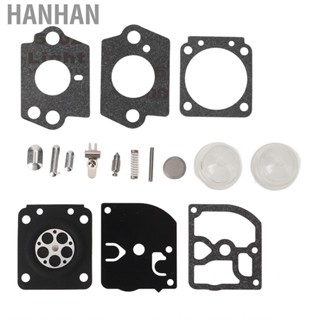 Hanhan Carburetor Rebuild Kit Trimmer  Carb Gasket Primer