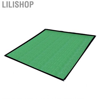 Lilishop Sun Shade Sail Canopy Awning  Breathable Square 14 Pin for Outdoor Courtyard