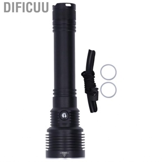 Dificuu Underwater Flashlight Diving Strong Light  6 Modes 4000LM