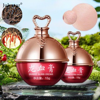 JULYSTAR Placenta Royal Dragon&amp;#39;s Blood Balm Kirin แห้ง Rejuvenation Anti-Aging ซ่อมแซมผิวไม่เหนียวเหนอะหนะ